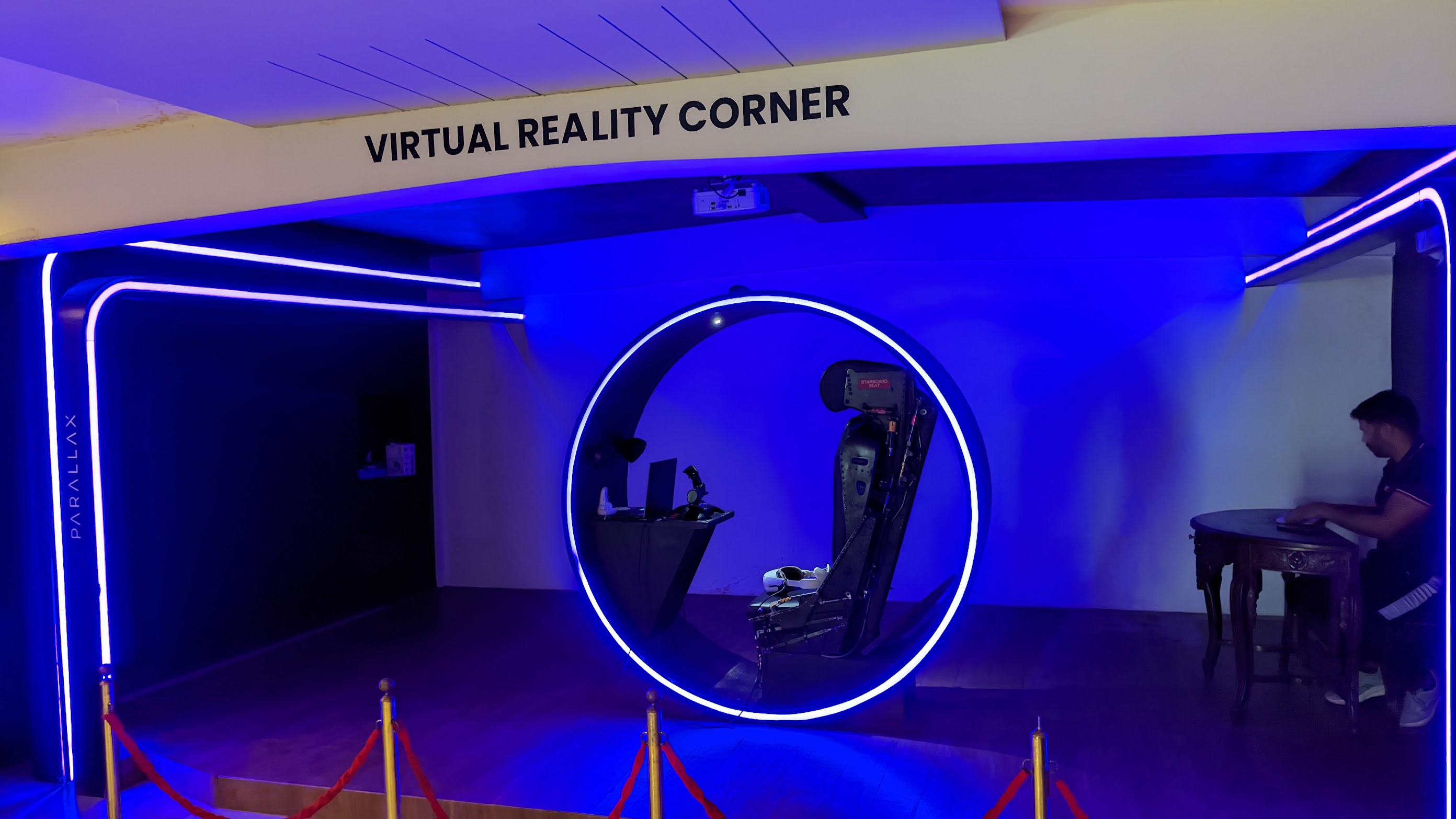 Virtual Reality Corner